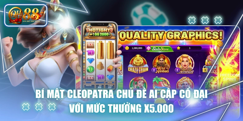 Bí Mật Cleopatra Chủ Đề Ai Cập Cổ Đại Với Mức Thưởng X5.000 1 Bí Mật Cleopatra Chủ Đề Ai Cập Cổ Đại Với Mức Thưởng X5.000